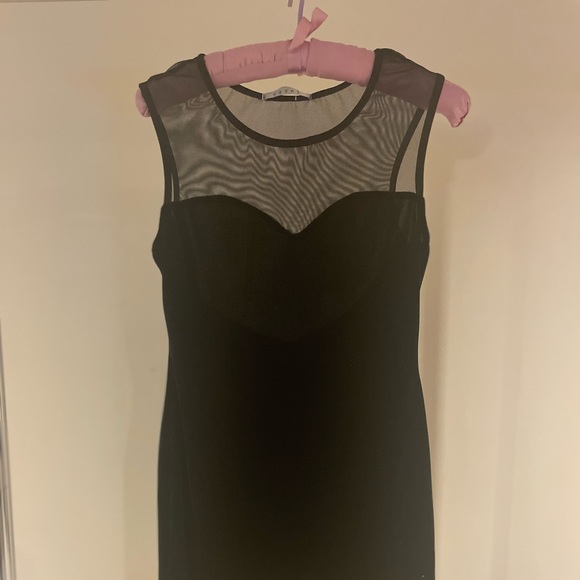 Cocktail dress, velvet and tulle size M - Picture 2 of 6